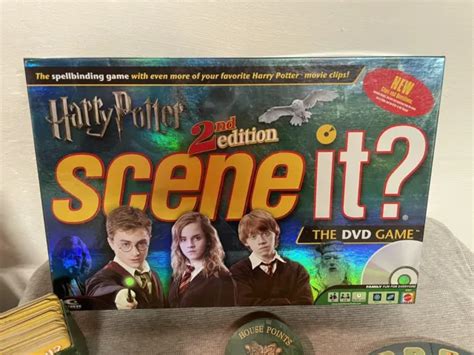 scene it harry potter|scene it harry potter edition.